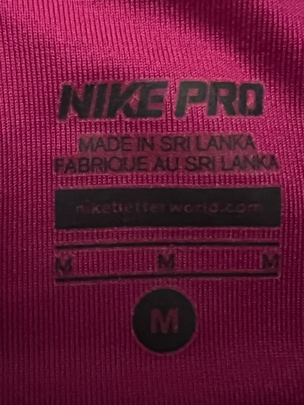 NIKE Pro Sports Bra - Picture 3 of 3